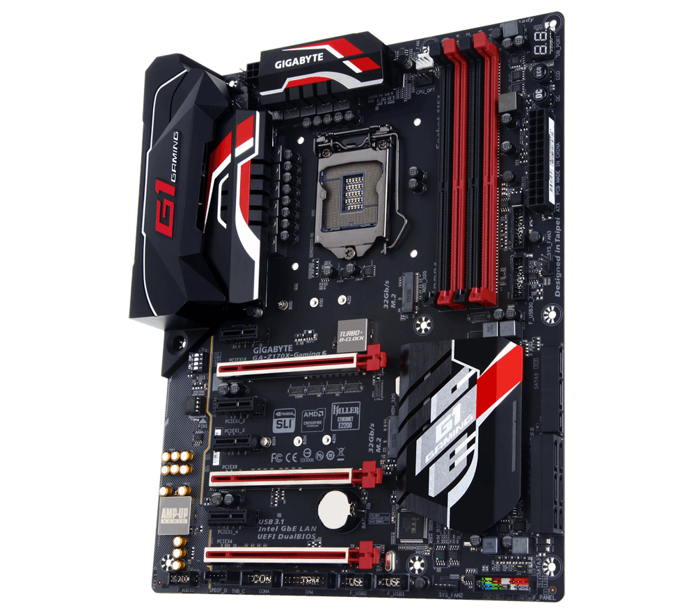 Gigabyte GA-Z170X-Gaming 6 Rev. 1.0 - Motherboard Specifications